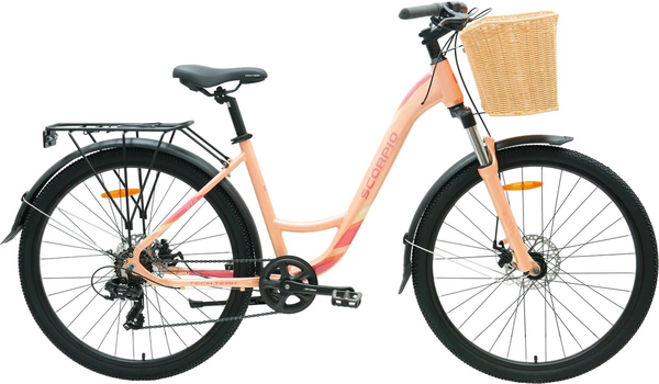 Велосипед Tech Team Scorpio 27.5 / NN013754 - фото