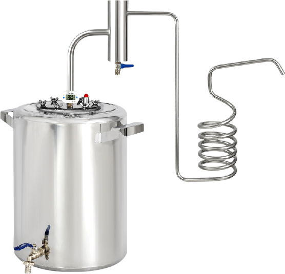 Дистиллятор бытовой ФЕНИКС Рижский / SAR20L - фото