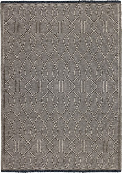 Ковер Linea Hali Gabardine / K5099B-COFFEE - фото