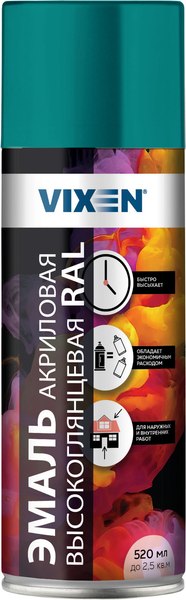 Эмаль Vixen Акриловая высокоглянцевая VX65021 - фото