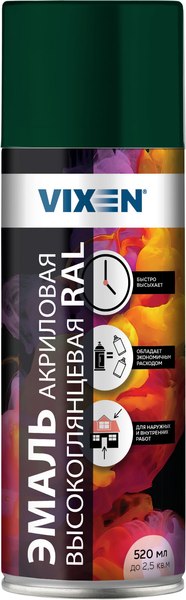 Эмаль Vixen Акриловая высокоглянцевая VX66005 - фото
