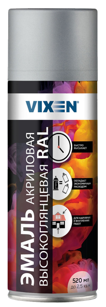 Эмаль Vixen Акриловая высокоглянцевая VX69006 - фото