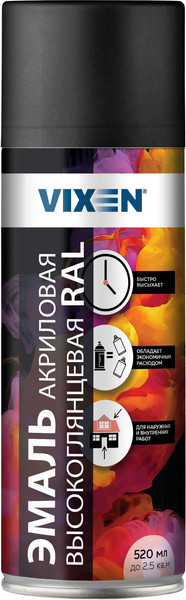 Эмаль Vixen Акриловая высокоглянцевая VX67024 - фото