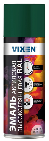 Эмаль Vixen Акриловая высокоглянцевая VX66029 - фото