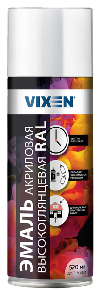 Эмаль Vixen Акриловая высокоглянцевая VX69003 - фото