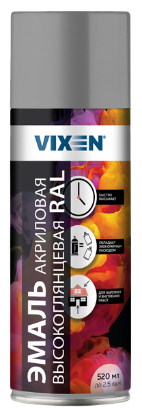 Эмаль Vixen Акриловая высокоглянцевая VX67004 - фото