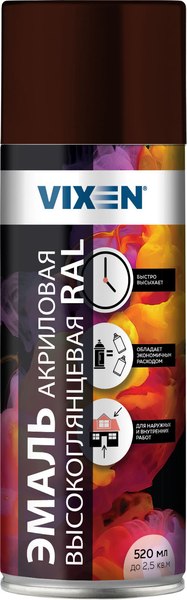Эмаль Vixen Акриловая высокоглянцевая VX68017 - фото