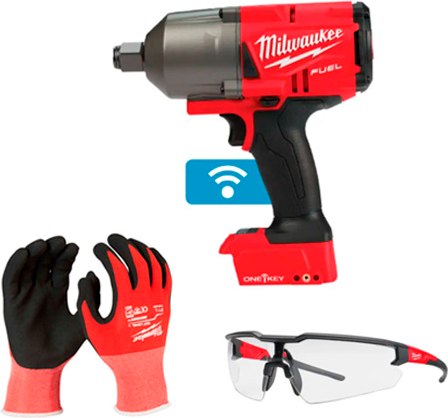 Аккумуляторный гайковерт Milwaukee M18 ONEFHIWF34-0X One-Key Fuel 3/4