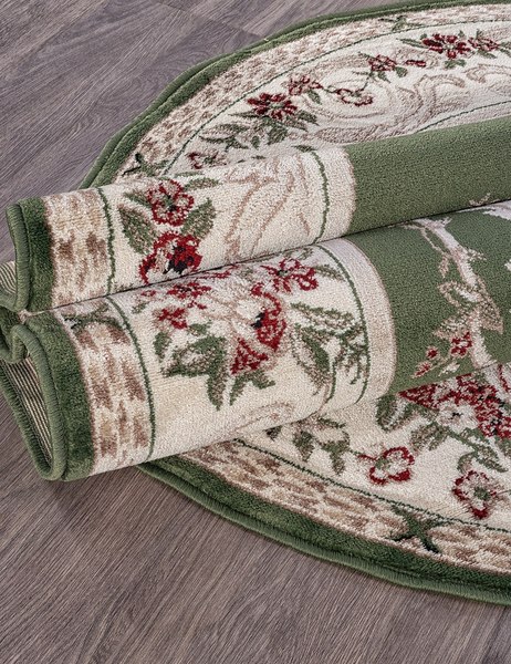 Ковер Merinos Colizey D057-OVAL-GREEN