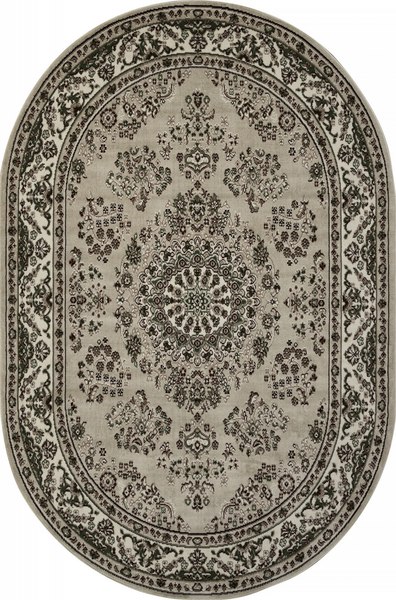 Коврик Merinos Gavana D285-OVAL-BEIGE - фото