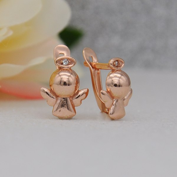 Серьги Wolves Ангелочки 1544