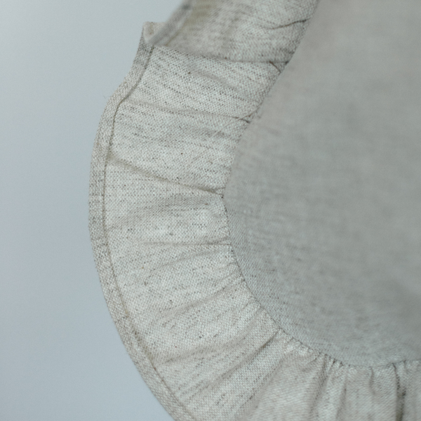 Сумка-шоппер ОМурМебель Серый рюши