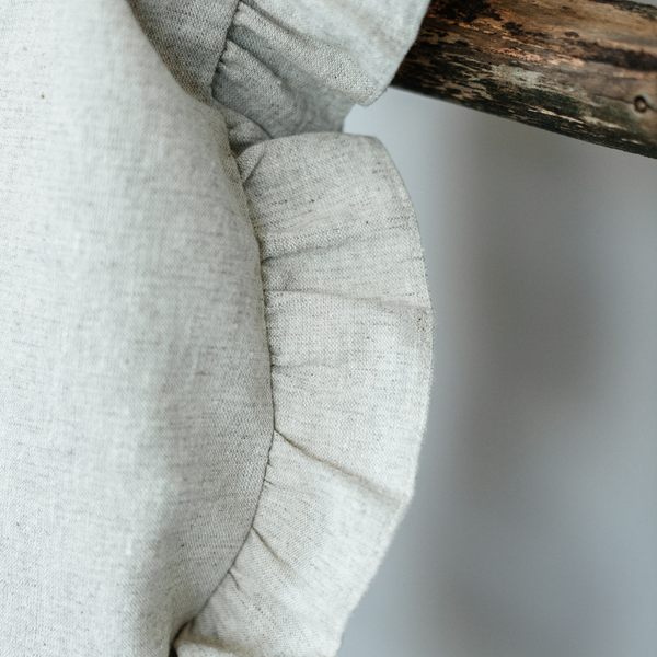 Сумка-шоппер ОМурМебель Серый рюши