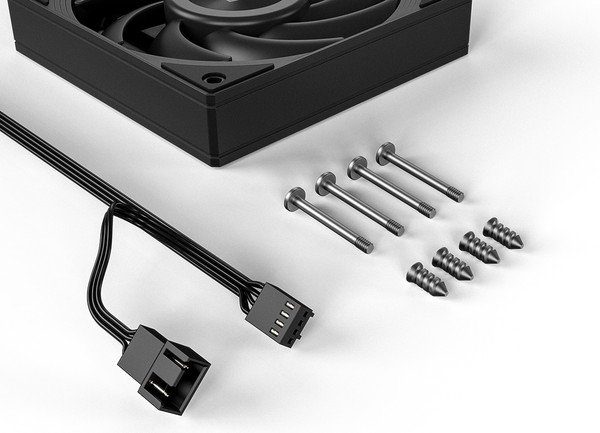 Вентилятор для корпуса ID-Cooling DF-125-K