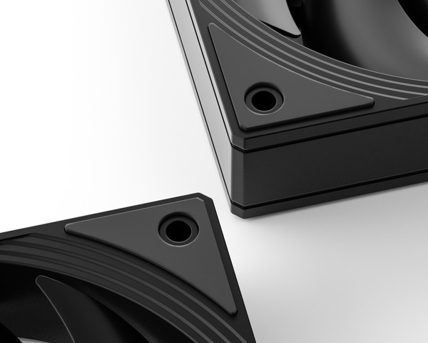 Вентилятор для корпуса ID-Cooling DF-125-K