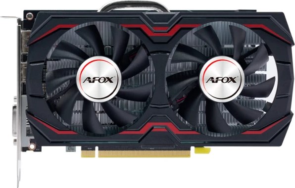 Видеокарта AFOX Radeon RX 580 8GB GDDR5 (AFRX580-8192D5H1-V2) - фото