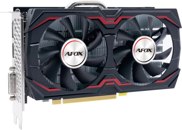 Видеокарта AFOX Radeon RX 580 8GB GDDR5 (AFRX580-8192D5H1-V2)