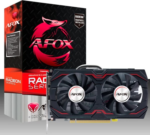 Видеокарта AFOX Radeon RX 580 8GB GDDR5 (AFRX580-8192D5H1-V2)