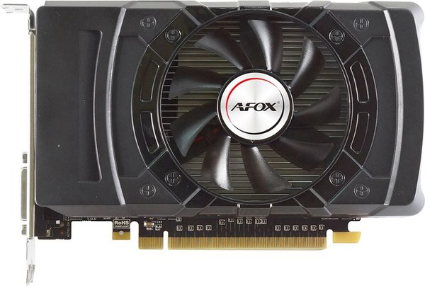 Видеокарта AFOX RX 550 4GB GDDR5 (AFRX550-4096D5H3) - фото