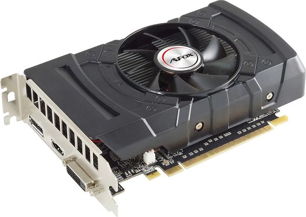 Видеокарта AFOX RX 550 4GB GDDR5 (AFRX550-4096D5H3)