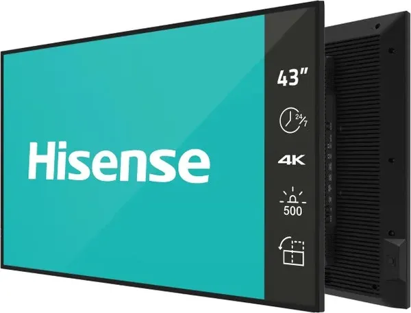Информационная панель Hisense 43DM66D - фото