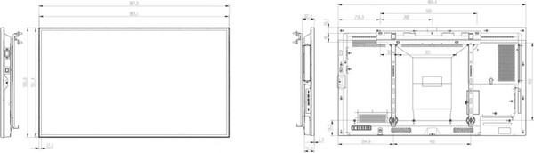 Информационная панель Hisense 43DM66D