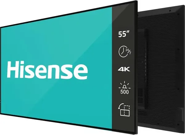 Информационная панель Hisense 55DM66D - фото