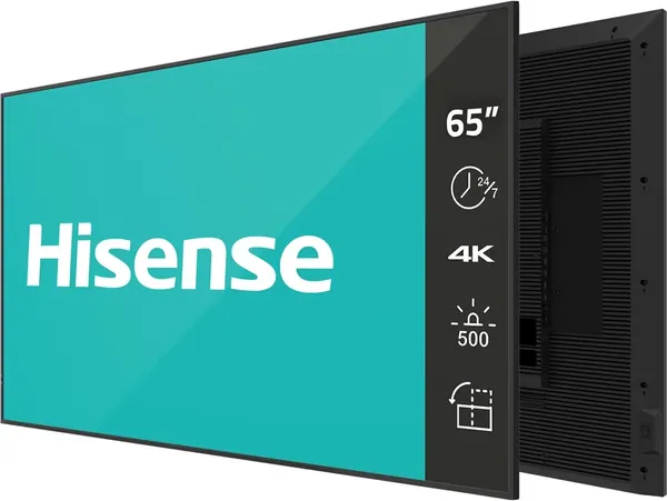 Информационная панель Hisense 65DM66D - фото