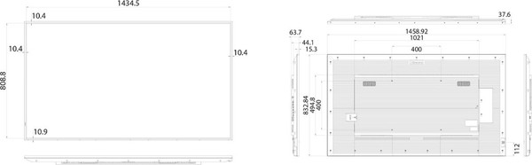 Информационная панель Hisense 65DM66D