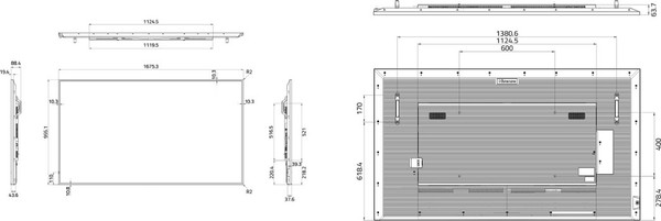 Информационная панель Hisense 75DM66D