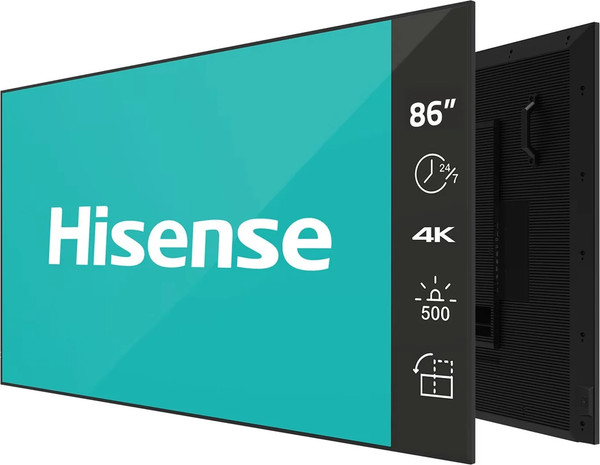 Информационная панель Hisense 86DM66D