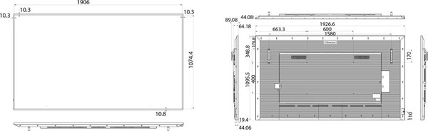 Информационная панель Hisense 86DM66D