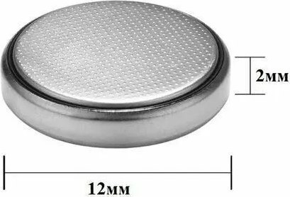 Батарейка Panasonic Lithium CR1220 BL1 (CR-1220EL/1B)