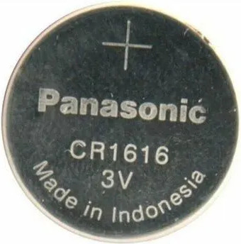 Батарейка Panasonic Lithium CR1616 BL1 (CR-1616EL/1B)