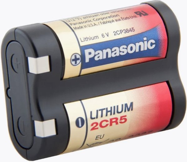 Батарейка Panasonic Lithium Power 2CR5 BL1 (2CR-5L/1B)