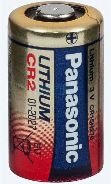 Комплект батареек Panasonic Lithium Power CR2 BL2 (CR-2L/2B)