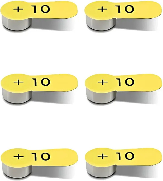 Комплект батареек Panasonic Zinc-Air PR10 BL6 (PR-10(230)/6LB)