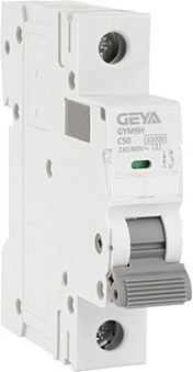 Выключатель автоматический Geya GYM9H-1P-50C - фото