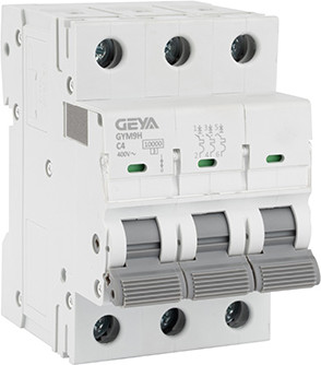 Выключатель автоматический Geya GYM9H-3P-4C - фото