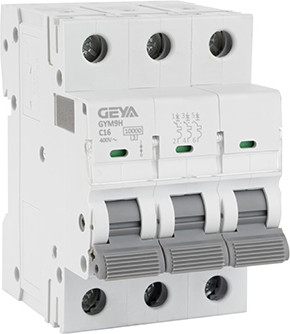 Выключатель автоматический Geya GYM9H-3P-16C - фото