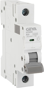 Выключатель автоматический Geya GYM9H-1P-20B - фото