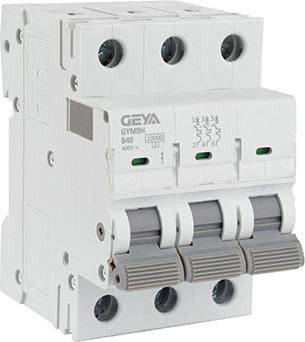 Выключатель автоматический Geya GYM9H-3P-40B - фото