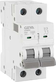 Выключатель автоматический Geya GYM9H-2P-16D - фото