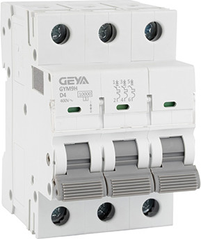 Выключатель автоматический Geya GYM9H-3P-4D - фото
