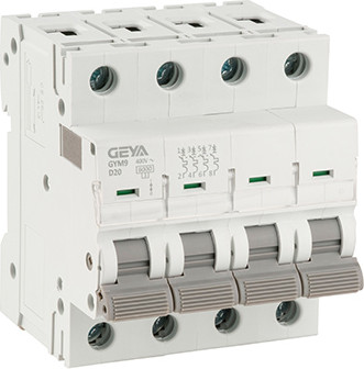 Выключатель автоматический Geya GYM9-4P-20D - фото