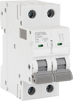 Выключатель автоматический Geya GYM9H-2P-40C - фото