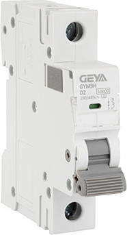 Выключатель автоматический Geya GYM9H-1P-2D - фото