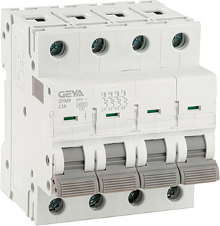 Выключатель автоматический Geya GYM9-4P-16C - фото