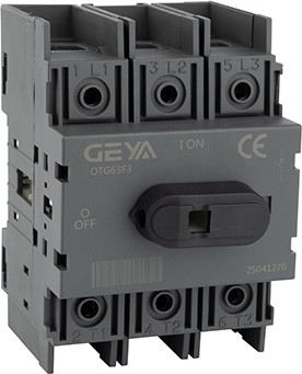 Выключатель нагрузки Geya OTG-63F3 - фото