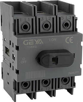 Выключатель нагрузки Geya OTG-80F3 - фото
